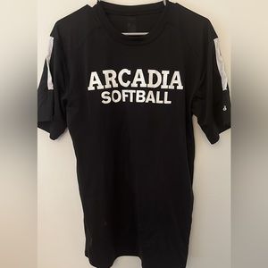 Arcadia University Softball tee